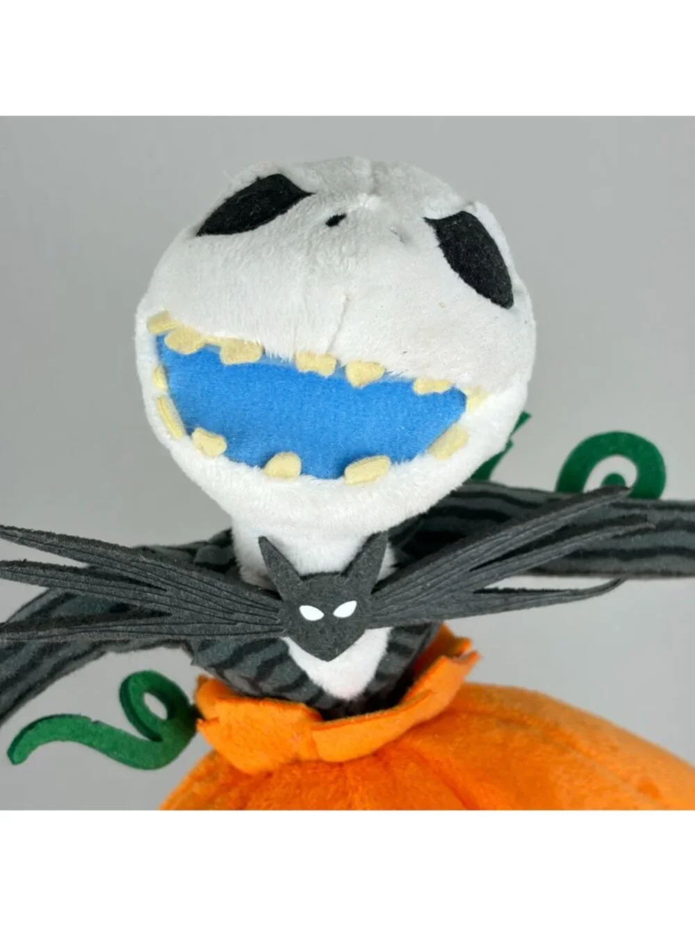 Disney Parks Jack Skellington Pumpkin Hat Unisex One Size Adjustable Halloween